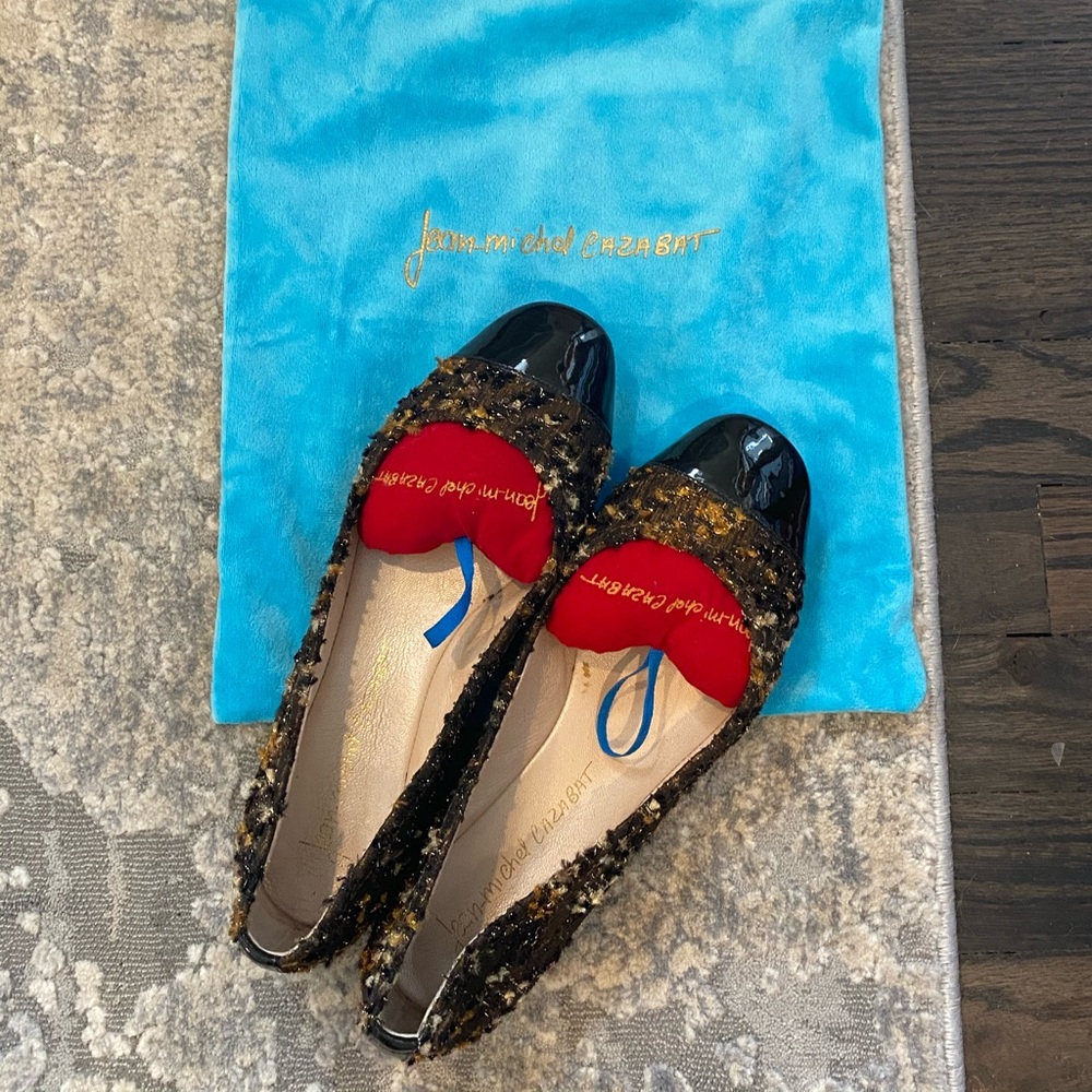 Jean-Michel Cazabat Fabric Flats